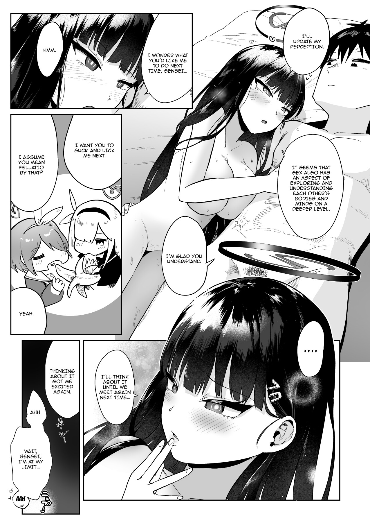 Hentai Manga Comic-Rio's Logical Sex and Sensei's Illogical Sex-Read-24